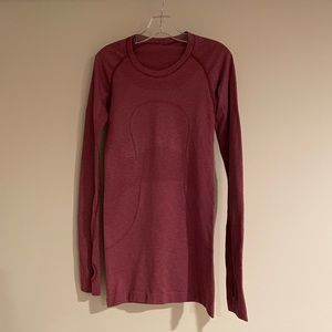 Lululemon Swiftly Tech Long Sleeve